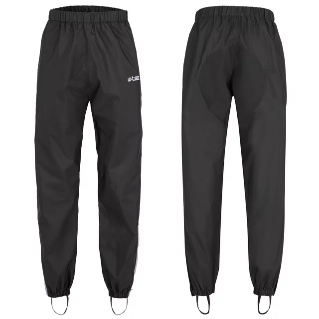 W-TEC Rinstop Motorrad-Regenhose - schwarz