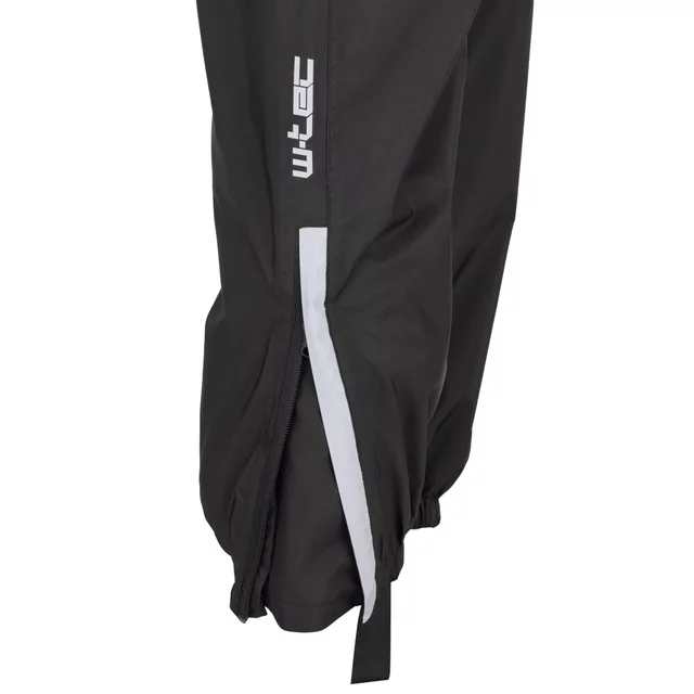 W-TEC Rinstop Motorrad-Regenhose - schwarz