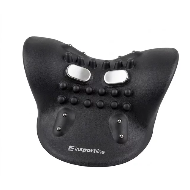 EMS-Nackenmassagematte inSPORTline Elixon - schwarz