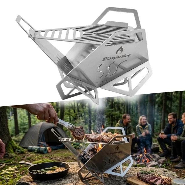Tragbarer Klappgrill inSPORTline Lotris