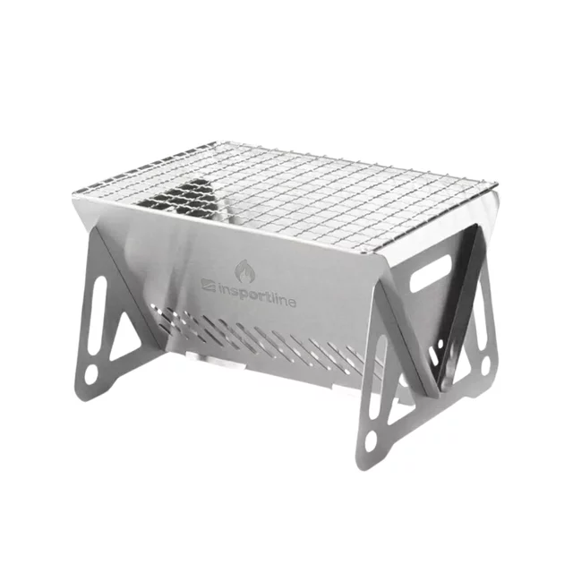 Tragbarer Klappgrill inSPORTline Cardbeq