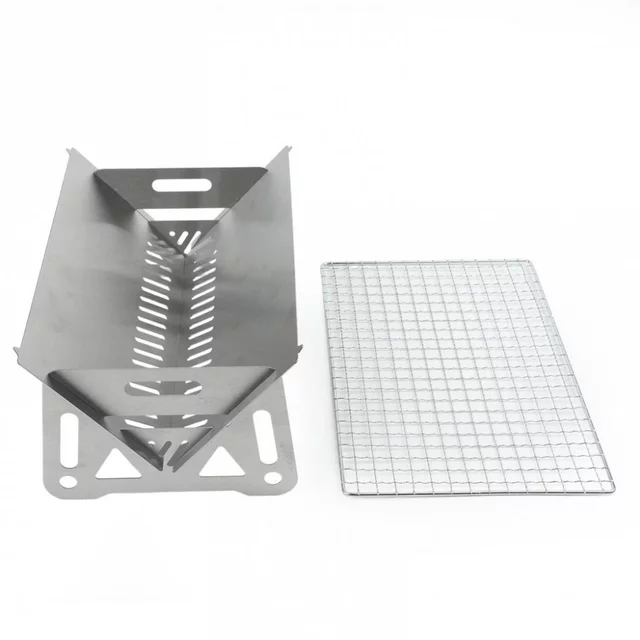 Tragbarer Klappgrill inSPORTline Cardbeq