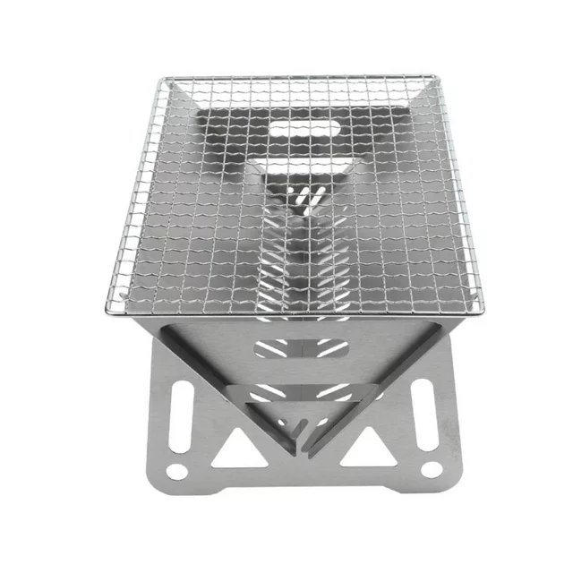 Tragbarer Klappgrill inSPORTline Cardbeq