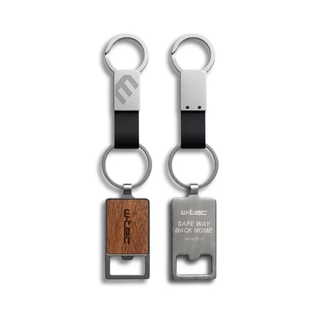 2-in-1-Schlüsselanhänger mit Flaschenöffner W-TEC Nachoo