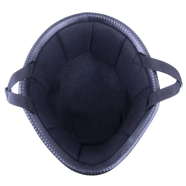 Retro offener Motorradhelm Sodager Cracker Gray - grau
