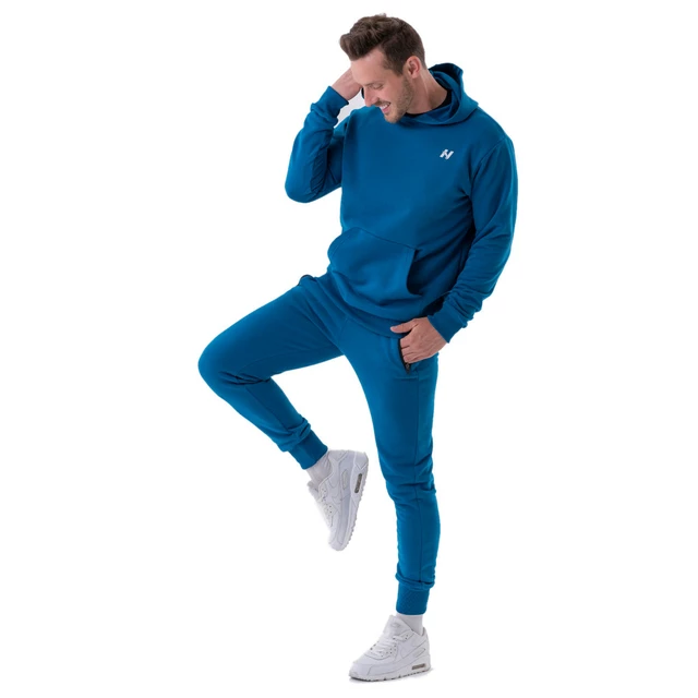 Nebbia Herren Jogginghose "Re-gain" 320 - Blau