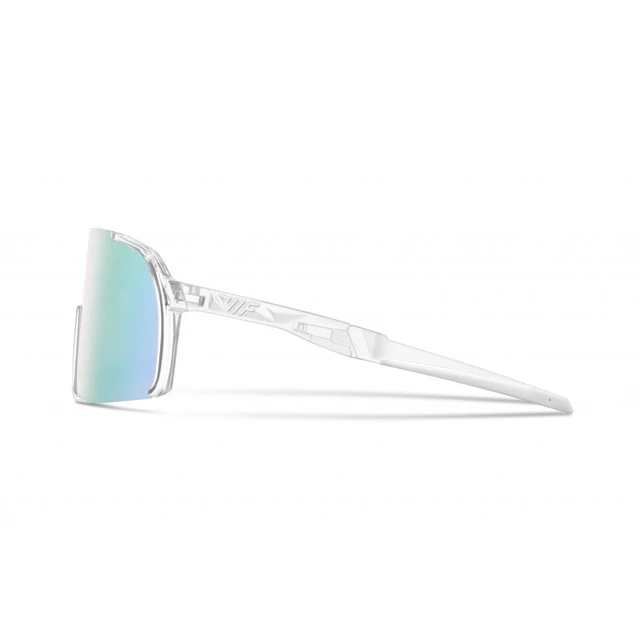 Photochromatische Sonnenbrille VIF One Transparent und Rose Pink