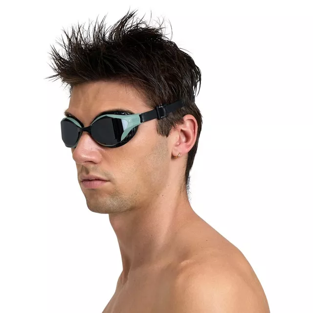 Arena Air Bold Swipe Schwimmbrille - klar-weiß-schwarz