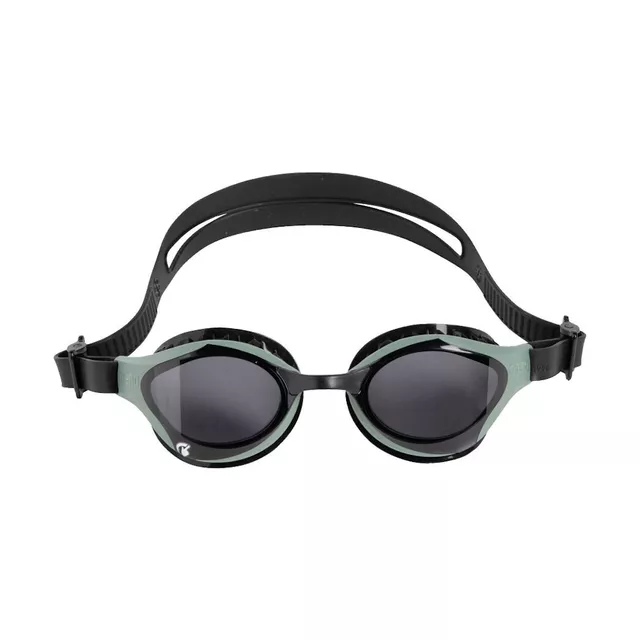 Arena Air Bold Swipe Schwimmbrille - klar-weiß-schwarz