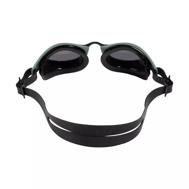 Arena Air Bold Swipe Schwimmbrille - klar-weiß-schwarz