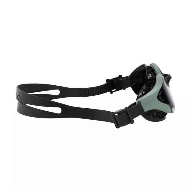 Arena Air Bold Swipe Schwimmbrille - klar-weiß-schwarz