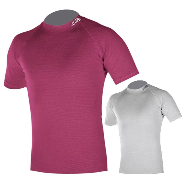 Kinder-Thermo-T-Shirt Blue Fly Termo Duo - kurzer Ärmel - rosa