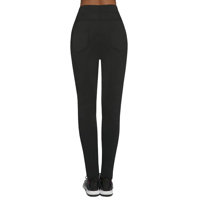 BAS BLACK Lorena Damen Leggings - Graphit