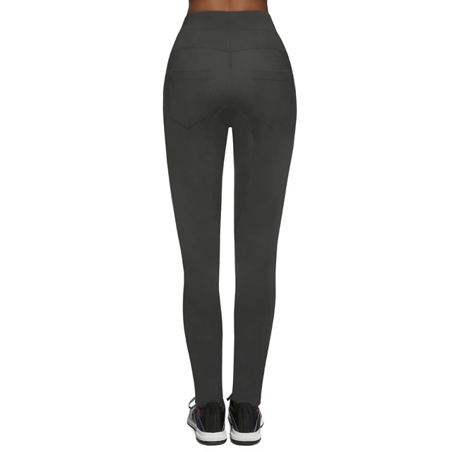 BAS BLACK Lorena Damen Leggings - Graphit