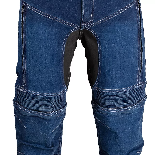 Herren-Motojeans W-TEC Biterillo Evo - blau