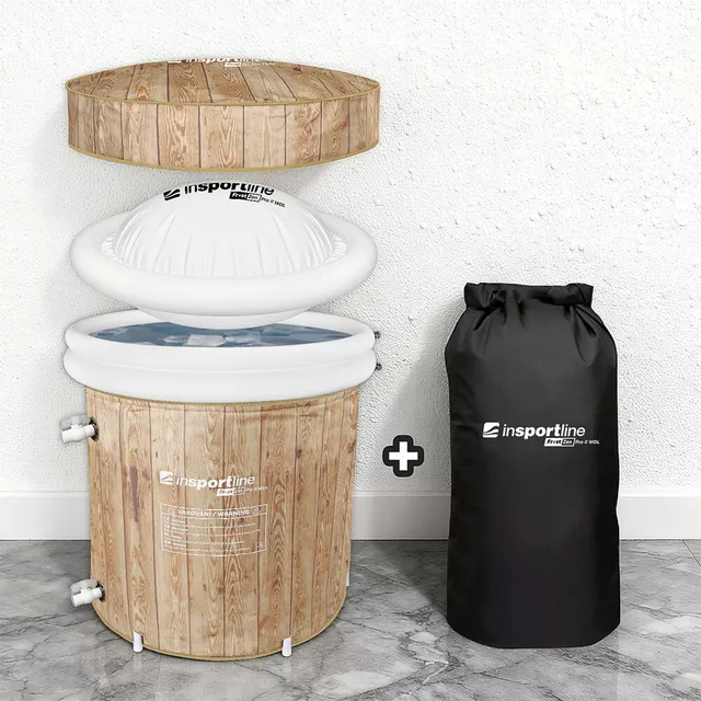 inSPORTline FrostZen Pro II WDL tragbare Härtewanne