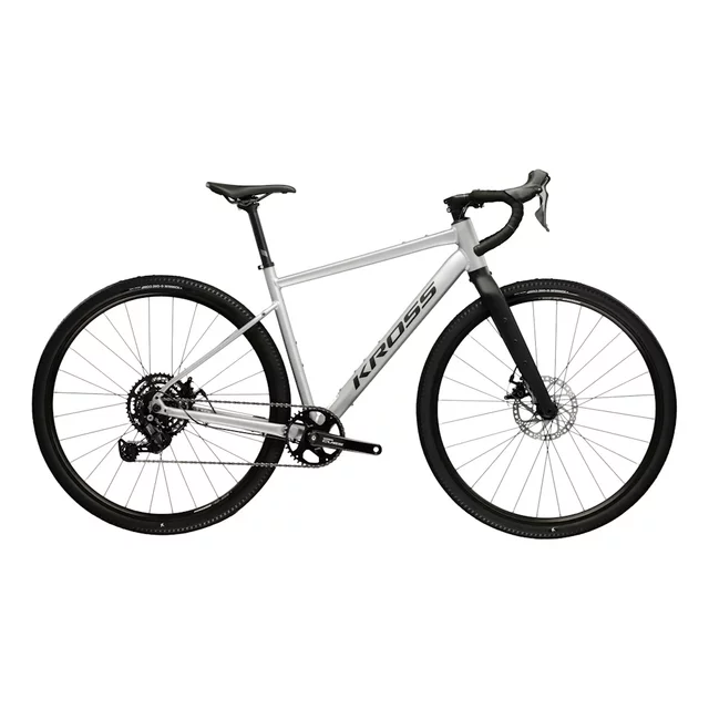 Gravel-Rad Kross Esker 1.0 28" – Modell 2026 - černá/grafitová/mat - šedá/grafitová/mat