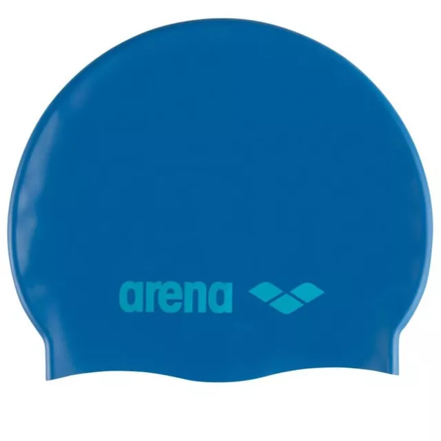 Badekappe Arena Classic Silikon - fluo grün - blau