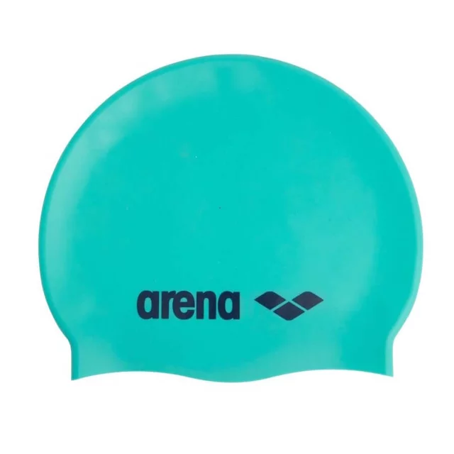 Badekappe Arena Classic Silikon - fluo grün - türkis