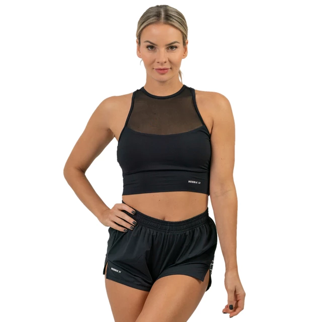 Nebbia FIT Activewear Shorts für Frauen 442 - schwarz