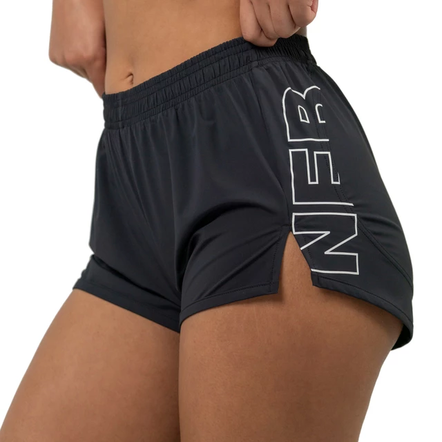 Nebbia FIT Activewear Shorts für Frauen 442 - schwarz