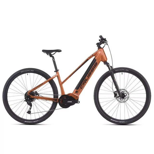 Crussis e-Cross Low 7.11 518 Wh 28" Damen-Cross-E-Bike – Modell 2026