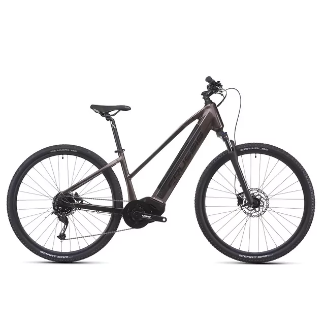 Crussis ONE-Cross Low 7.11 518 Wh 28" Damen-Cross-E-Bike – Modell 2026