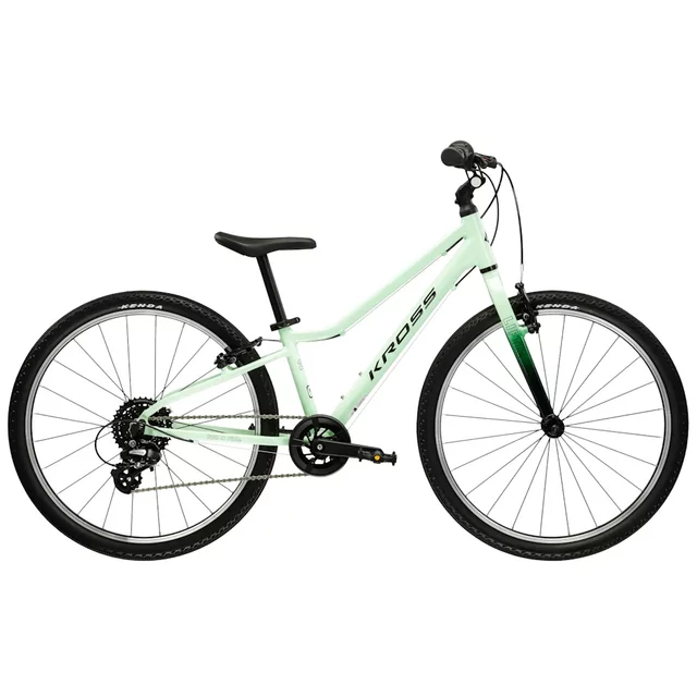 Kross Liftie 24" ultraleichtes Kinderfahrrad - Modell 2026 - mátová/černá/lesk - mátová/černá/lesk