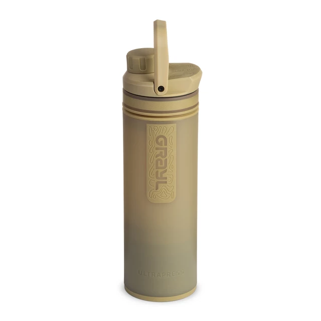 Grayl UltraPress Luftreiniger Filterflasche - Forest Blue