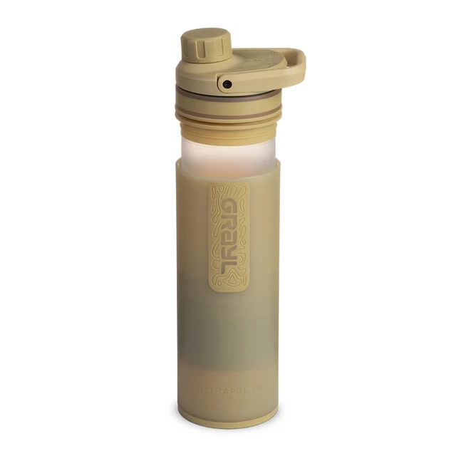 Grayl UltraPress Luftreiniger Filterflasche - Forest Blue