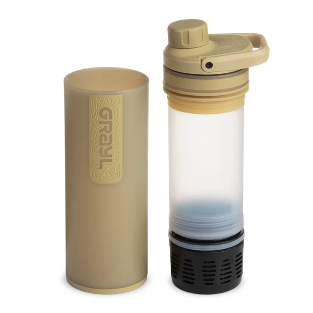 Grayl UltraPress Luftreiniger Filterflasche - Forest Blue