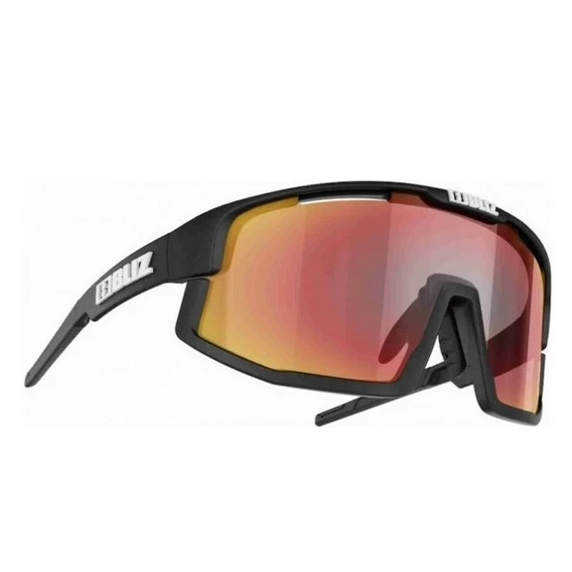 Sportsonnenbrille Bliz Vision - Gelb - schwarz