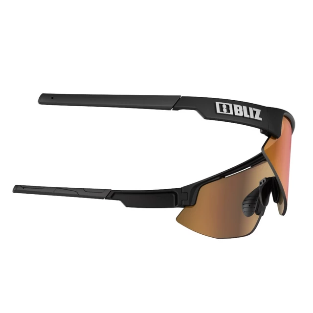 Bliz Matrix sportliche Sonnenbrille - Shiny Black
