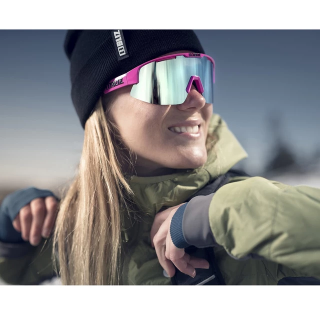 Bliz Matrix sportliche Sonnenbrille - Shiny Black