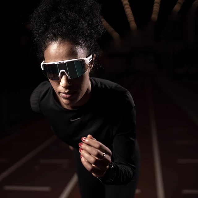 Bliz Matrix sportliche Sonnenbrille - Shiny Black