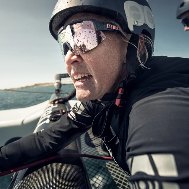 Bliz Matrix sportliche Sonnenbrille - Shiny Black