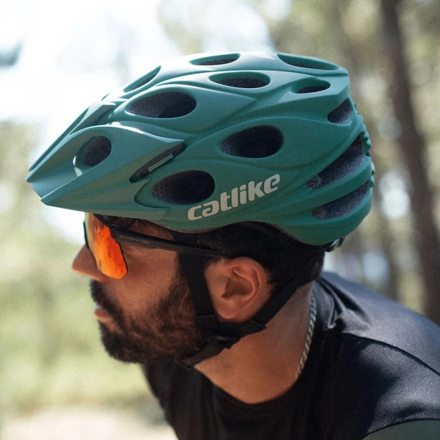 Fahrradhelm CATLIKE Leaf - grün