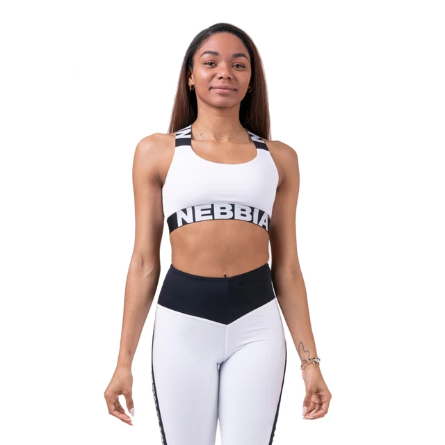 Nebbia Power Your Hero 535 Ikonischer Damen Sport-BH - Peach
