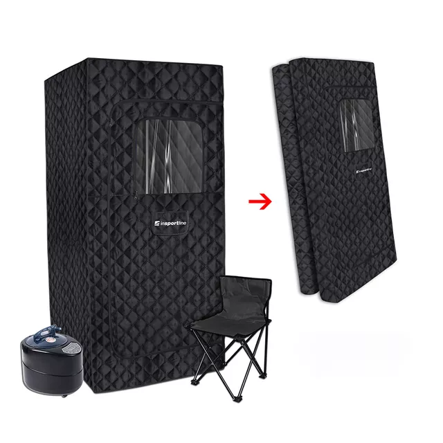 Tragbare Dampfsauna inSPORTline Klementina II