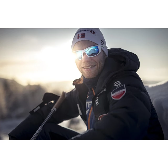 Bliz Drift Sportsonnenbrille - weiß