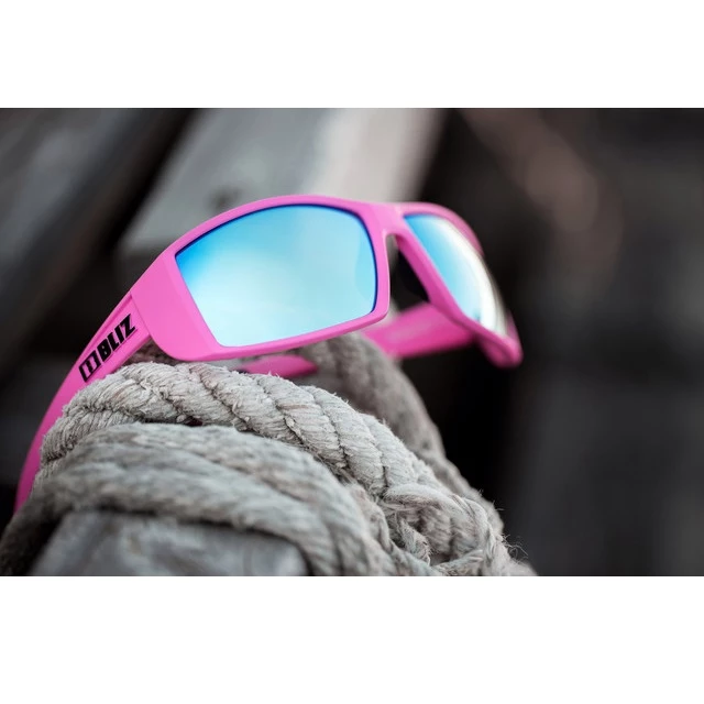 Bliz Drift Sportsonnenbrille - weiß