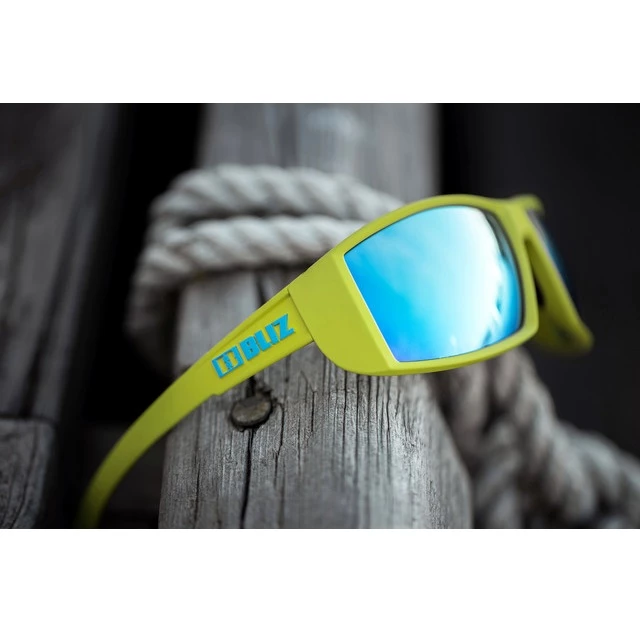 Bliz Drift Sportsonnenbrille - weiß