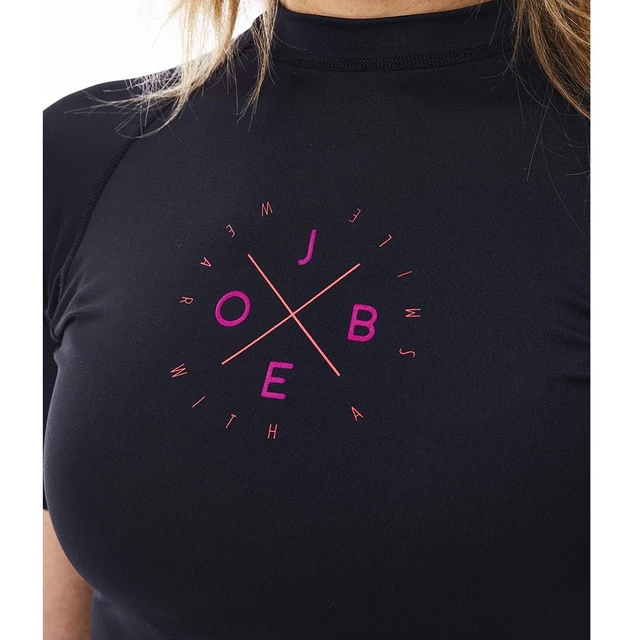 Jobe Rashguard Damen Shirt für Wassersportarten - weiß