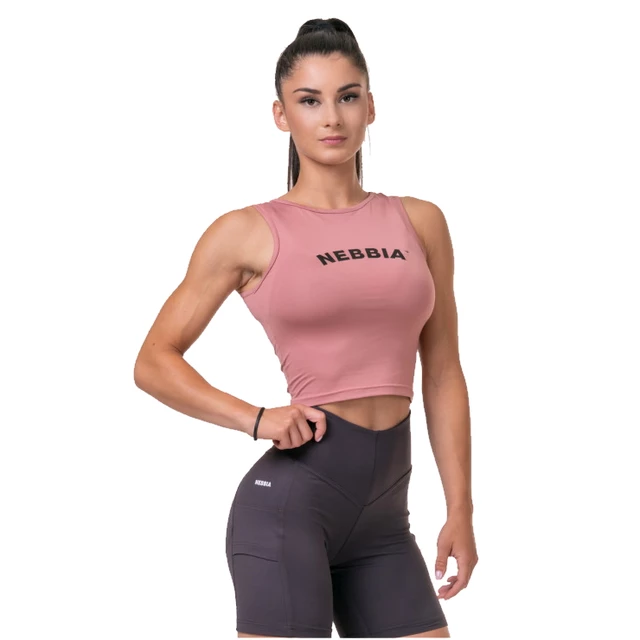 Nebbia Fit & Sports 577 Damenoberteil - schwarz - Alte Rosse