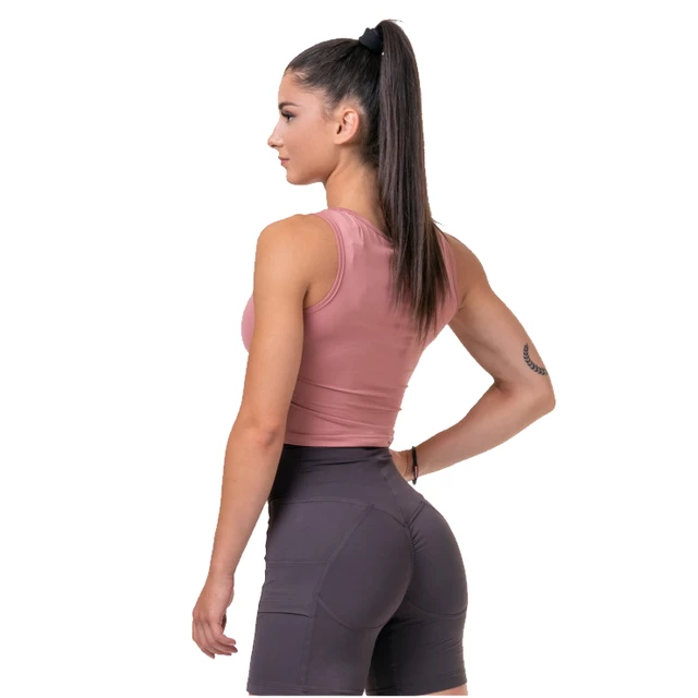 Nebbia Fit & Sports 577 Damenoberteil - schwarz