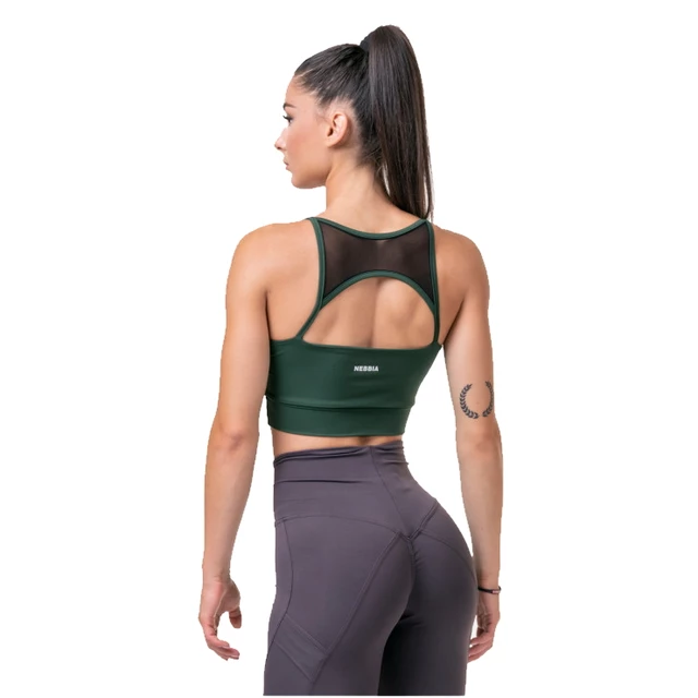 Nebbia Classic Hero 579 Sport-BH - Dark Green