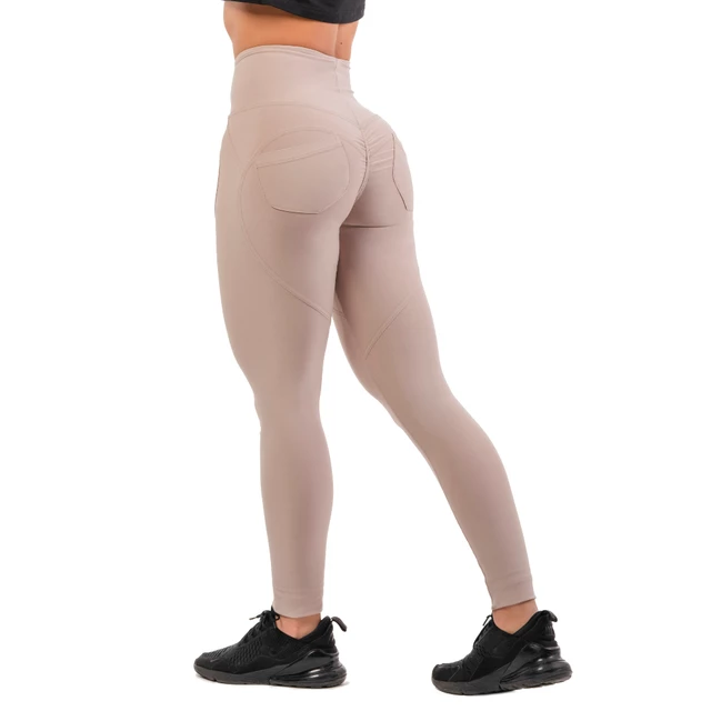 Damen Leggings mit hoher Taille Nebbia Lifting-Effekt Bubble Butt 587 - schwarz