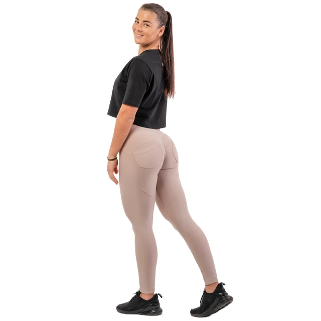 Damen Leggings mit hoher Taille Nebbia Lifting-Effekt Bubble Butt 587 - schwarz