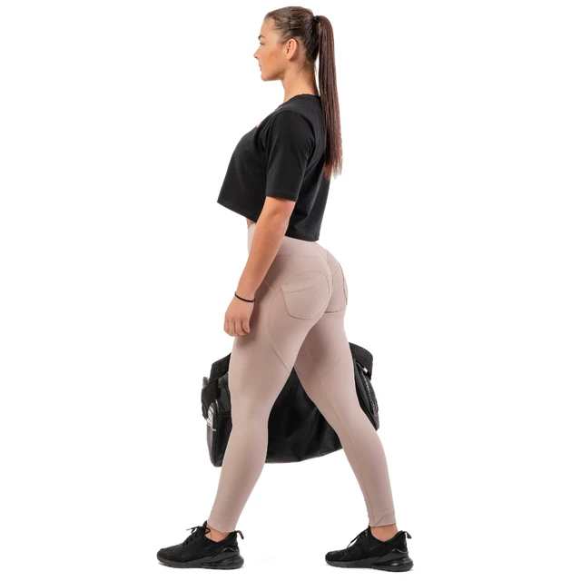 Damen Leggings mit hoher Taille Nebbia Lifting-Effekt Bubble Butt 587 - schwarz