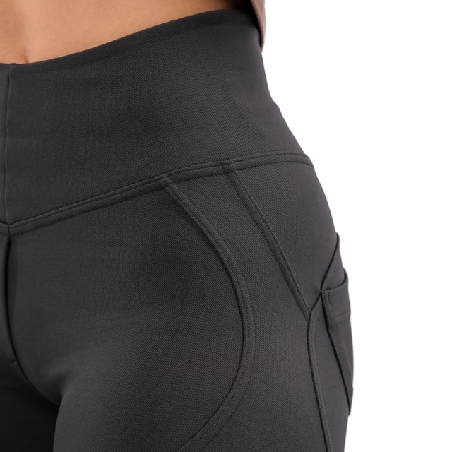 Damen Leggings mit hoher Taille Nebbia Lifting-Effekt Bubble Butt 587 - schwarz